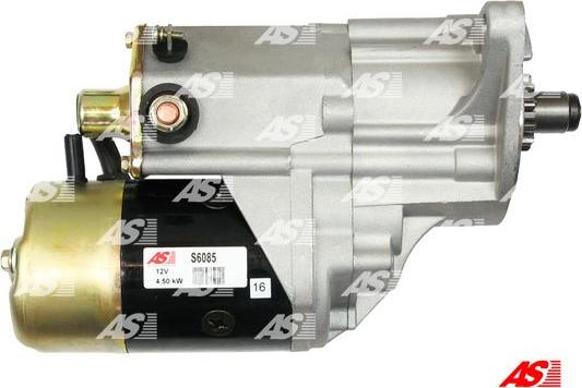 AS-PL S6085 - Startmotor xdelar.se