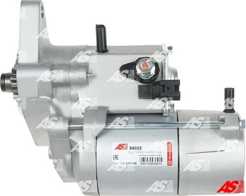 AS-PL S6032 - Startmotor xdelar.se