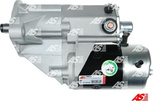 AS-PL S6026 - Startmotor xdelar.se