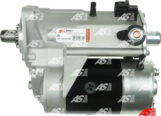 AS-PL S6021 - Startmotor xdelar.se