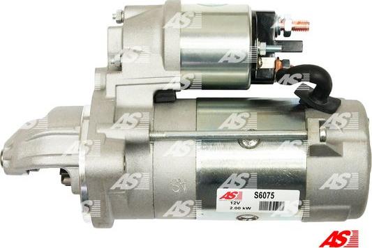 AS-PL S6075 - Startmotor xdelar.se