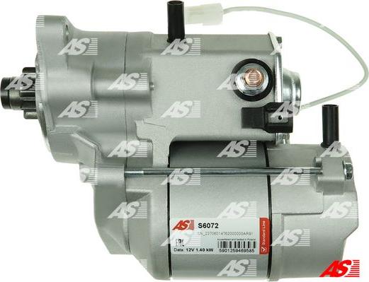 AS-PL S6072 - Startmotor xdelar.se