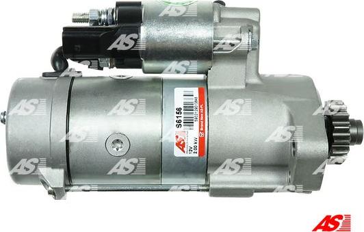 AS-PL S6156 - Startmotor xdelar.se