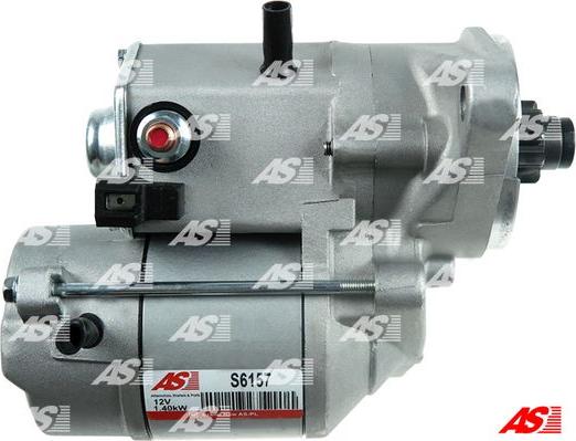 AS-PL S6157 - Startmotor xdelar.se