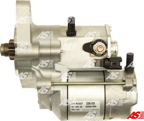 AS-PL S6110(DENSO) - Startmotor xdelar.se