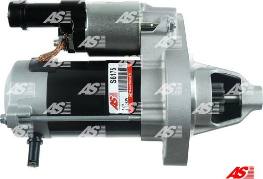 AS-PL S6175 - Startmotor xdelar.se