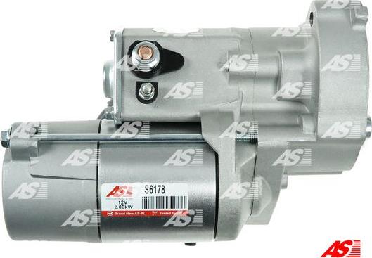 AS-PL S6178 - Startmotor xdelar.se