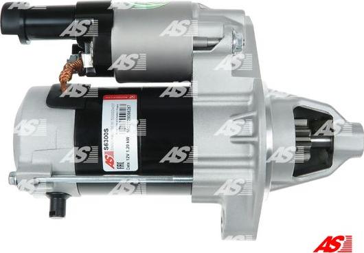 AS-PL S6300S - Startmotor xdelar.se