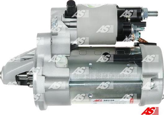 AS-PL S6310S - Startmotor xdelar.se