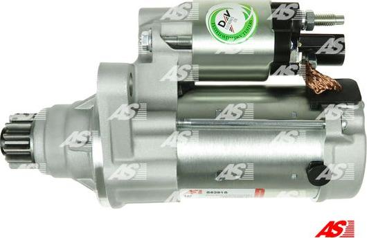 AS-PL S6291S - Startmotor xdelar.se