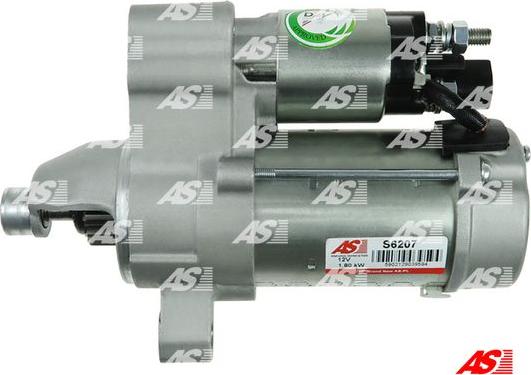 AS-PL S6207 - Startmotor xdelar.se