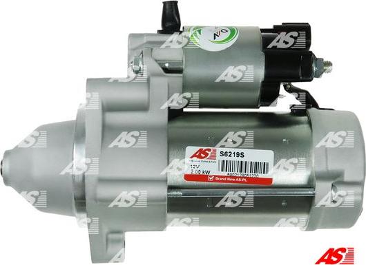 AS-PL S6219S - Startmotor xdelar.se