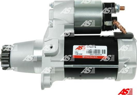 AS-PL S6237S - Startmotor xdelar.se