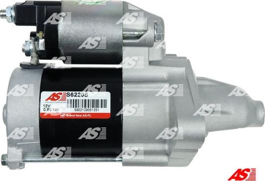 AS-PL S6220S - Startmotor xdelar.se