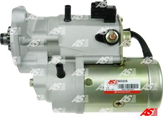 AS-PL S6222S - Startmotor xdelar.se