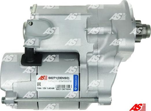 AS-PL S6271(DENSO) - Startmotor xdelar.se