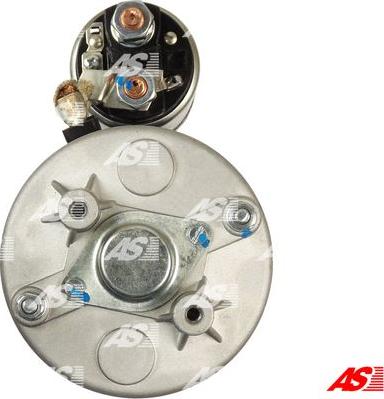 AS-PL S0496 - Startmotor xdelar.se