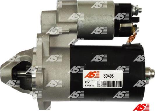 AS-PL S0498 - Startmotor xdelar.se