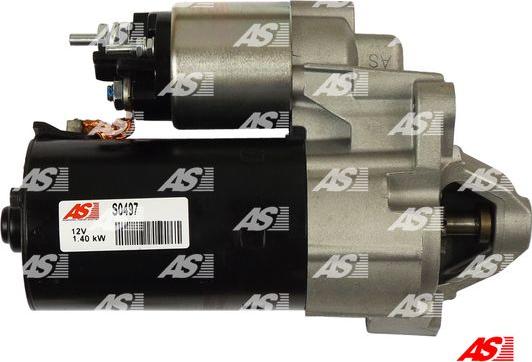 AS-PL S0497 - Startmotor xdelar.se