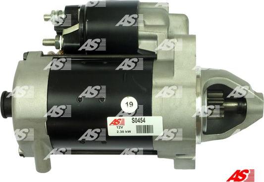 AS-PL S0454 - Startmotor xdelar.se