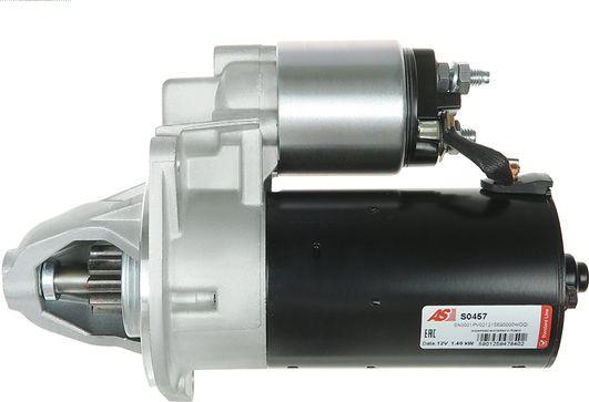 AS-PL S0457 - Startmotor xdelar.se