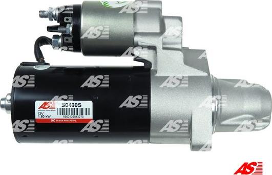 AS-PL S0460S - Startmotor xdelar.se