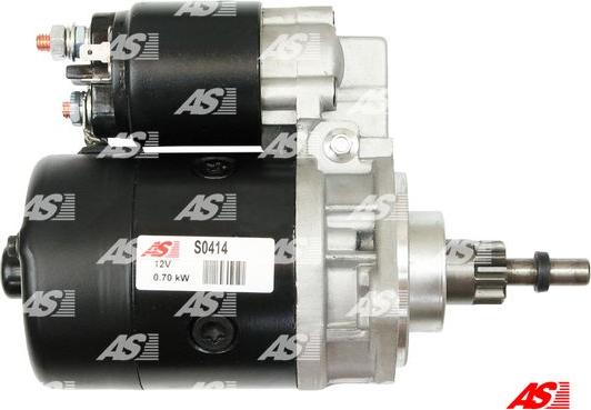 AS-PL S0414 - Startmotor xdelar.se