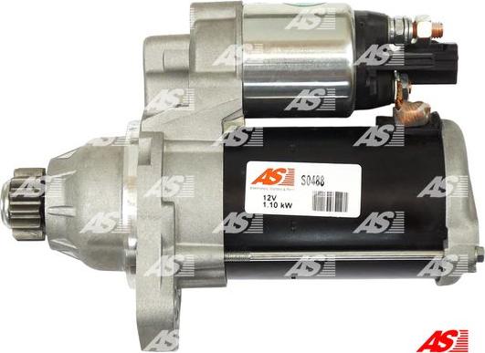 AS-PL S0488 - Startmotor xdelar.se