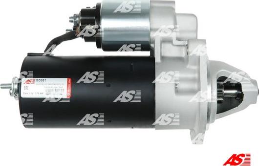 AS-PL S0551 - Startmotor xdelar.se