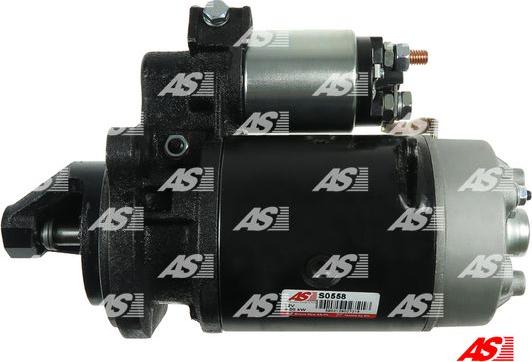 AS-PL S0558 - Startmotor xdelar.se