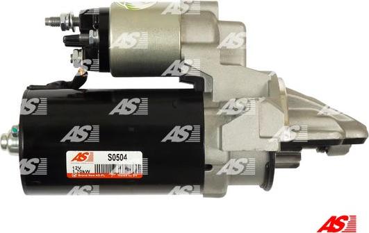 AS-PL S0504 - Startmotor xdelar.se