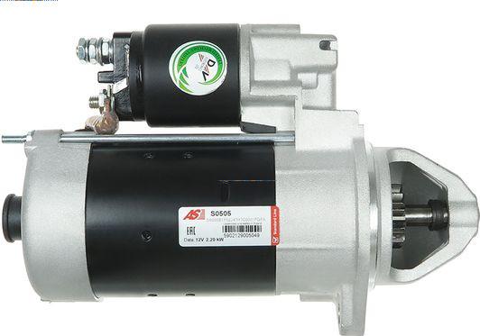 AS-PL S0505 - Startmotor xdelar.se