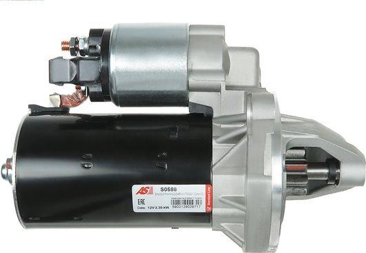 AS-PL S0588 - Startmotor xdelar.se