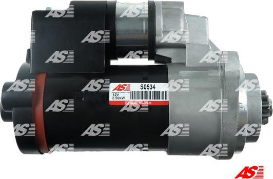 AS-PL S0534 - Startmotor xdelar.se