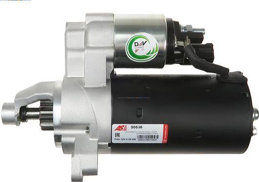 AS-PL S0536 - Startmotor xdelar.se