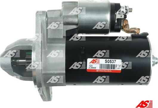 AS-PL S0537 - Startmotor xdelar.se