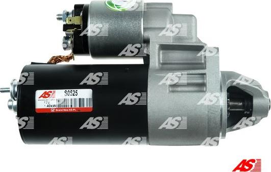 AS-PL S0525 - Startmotor xdelar.se