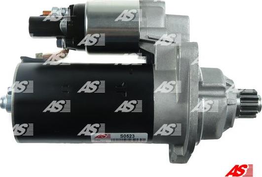 AS-PL S0523 - Startmotor xdelar.se