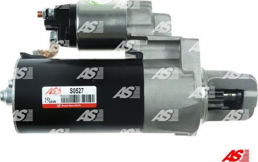 AS-PL S0527 - Startmotor xdelar.se