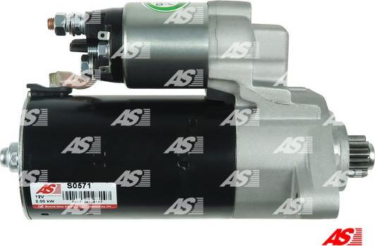 AS-PL S0571 - Startmotor xdelar.se