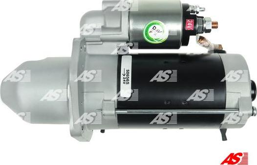 AS-PL S0656S - Startmotor xdelar.se