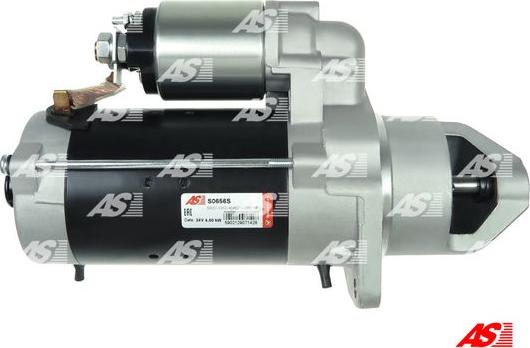 AS-PL S0656S - Startmotor xdelar.se