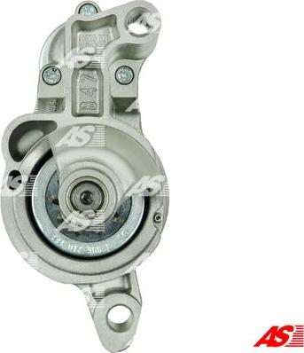 AS-PL S0660PR - Startmotor xdelar.se