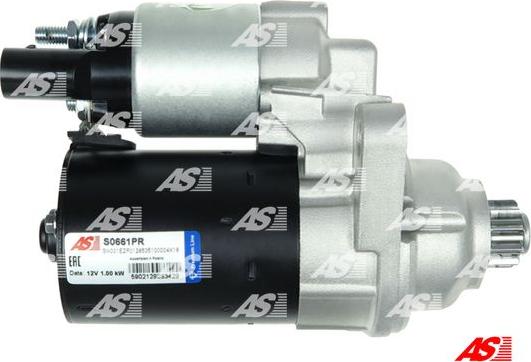 AS-PL S0661PR - Startmotor xdelar.se