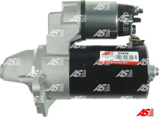 AS-PL S0606 - Startmotor xdelar.se