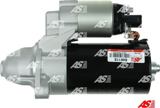 AS-PL S0611S - Startmotor xdelar.se