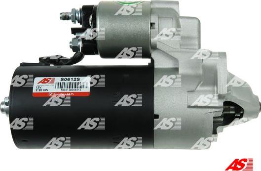 AS-PL S0612S - Startmotor xdelar.se