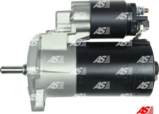 AS-PL S0687PR - Startmotor xdelar.se