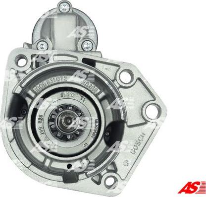 AS-PL S0687PR - Startmotor xdelar.se