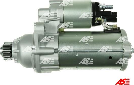 AS-PL S0638S - Startmotor xdelar.se